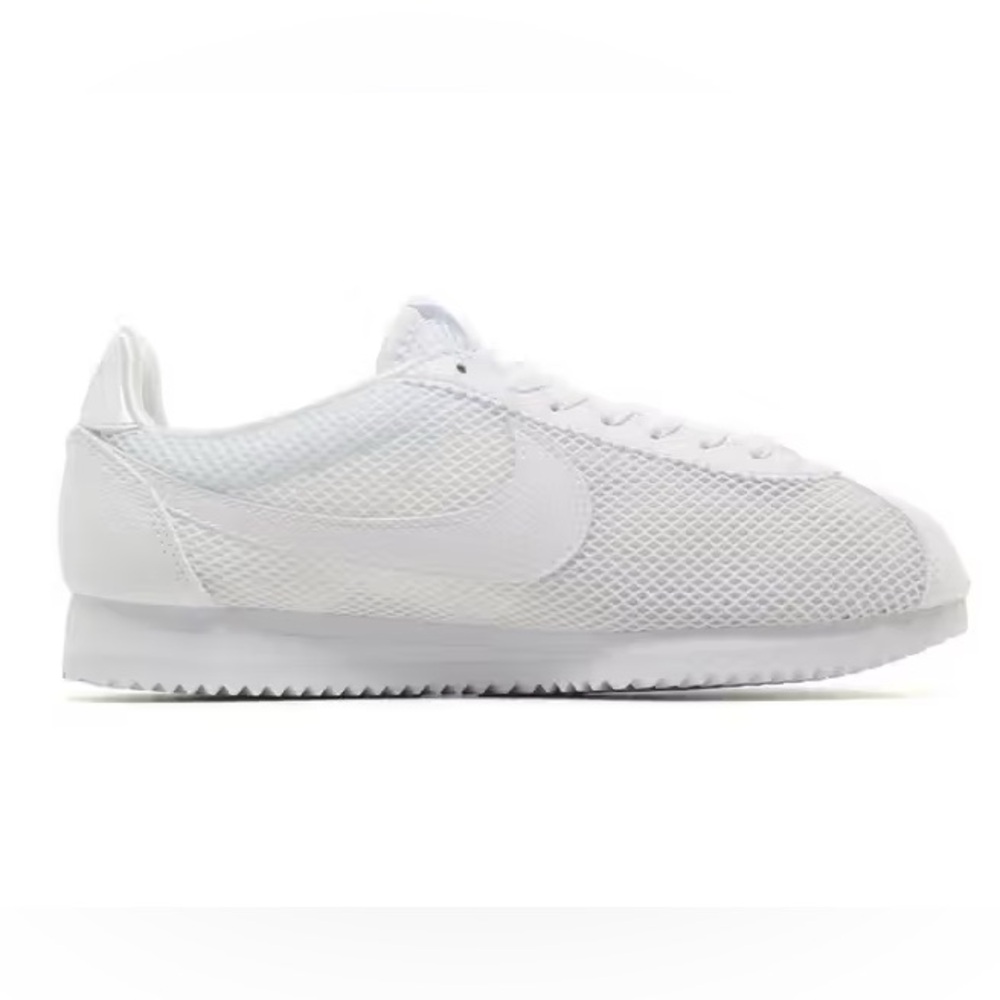 Nike Cortez white mesh